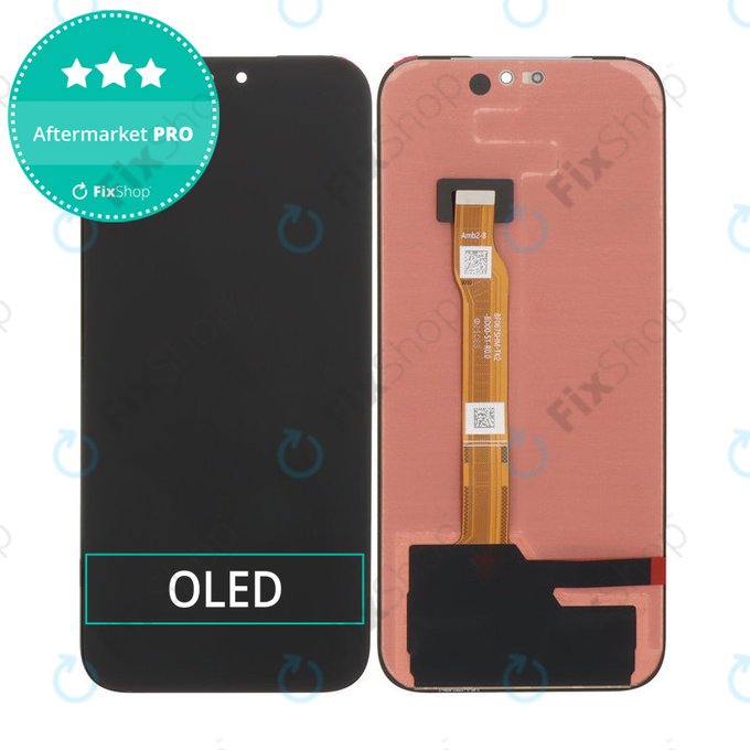 Honor 400 Lite - LCD Display + Touchscreen Front Glas OLED