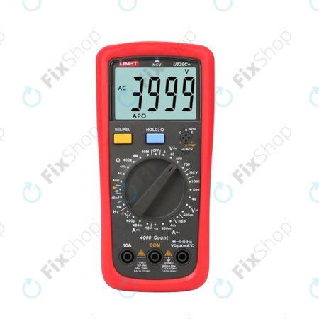 UNI-T UT39C+ - Modernes digitales Multimeter