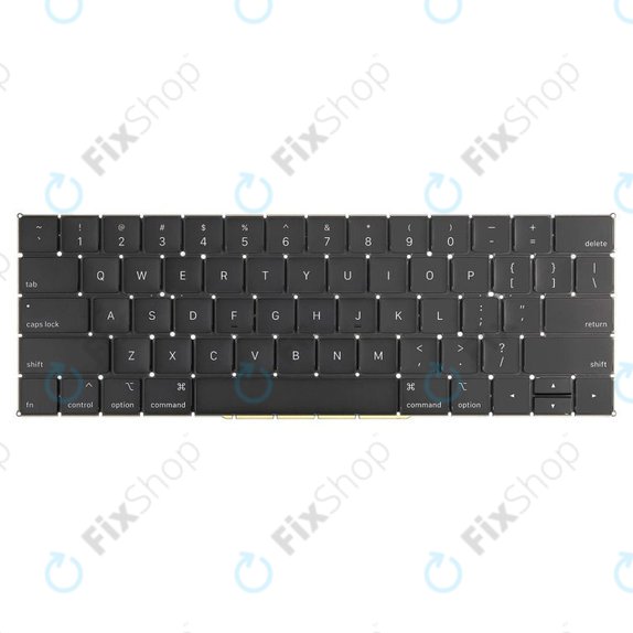 Apple MacBook Pro 13" A1989 (2018 - 2019), 15" A1990 (2018) - Tastatur US
