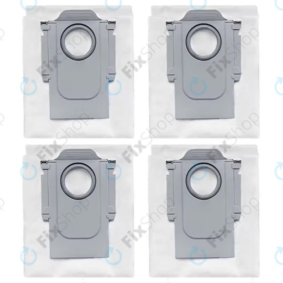 Staubbeutel, 4 Stk. für Xiaomi Roborock Q10-series, S8 Pro, S8 Pro Plus
