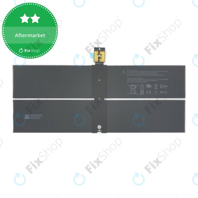 Microsoft Surface Laptop 1, 2 - Akku Batterie DYNK01 5970mAh