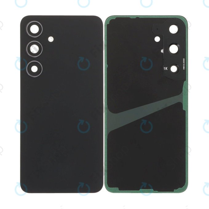 Samsung Galaxy S24 S921B - Akkudeckel Komplett (Onyx Black)