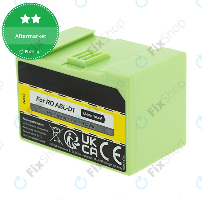 iRobot Roomba e-series, i-series - Akku Batterie ABL-D1, 4624864 Li-Ion 14.4V 2800mAh