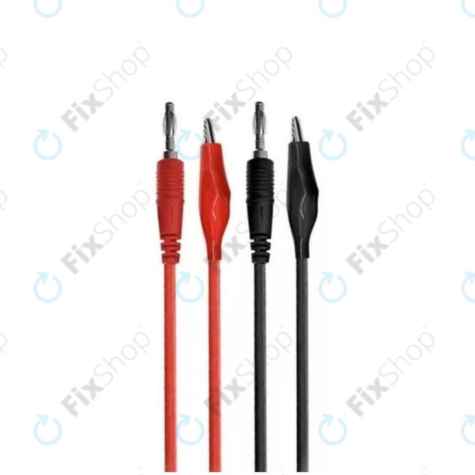 Geti GT-L05 - Doppeltestkabel (Krokodilklemme)