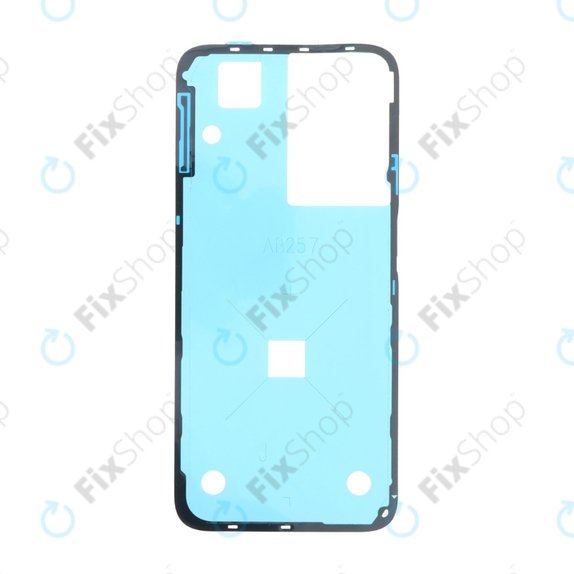 Realme 9 RMX3521 - Klebestreifen Sticker für Akku Batterie Deckel (Adhesive)