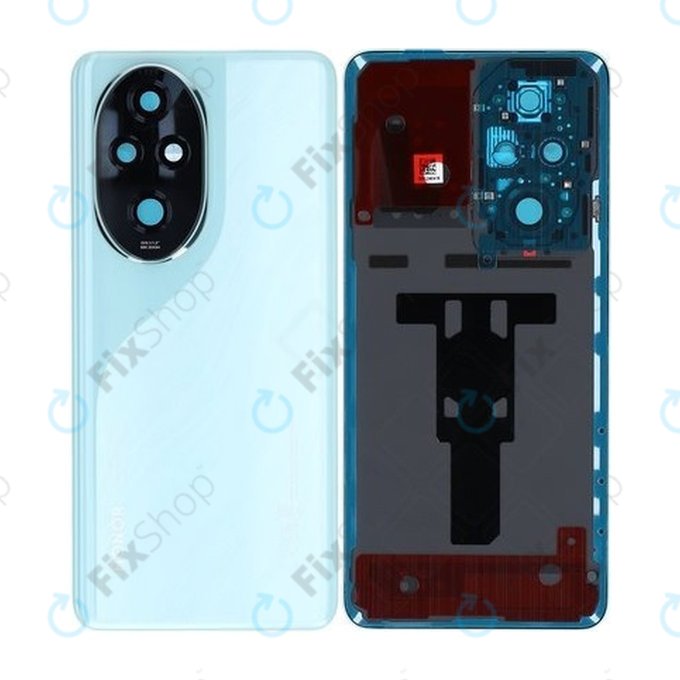 Honor 200 Pro - Akkudeckel (Moonlight White) - 0235AKNU Genuine Service Pack