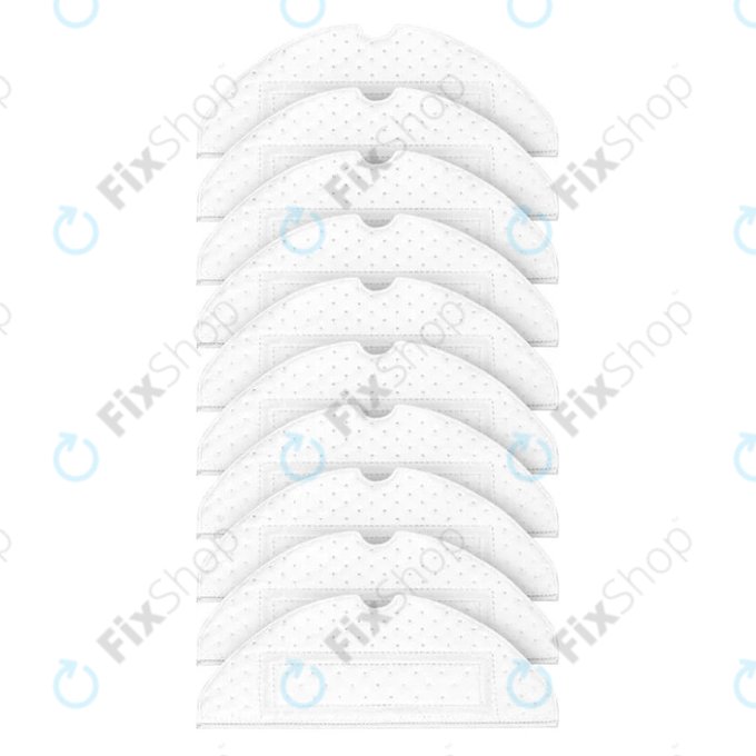 Xiaomi Roborock S7, S7+, S7 MaxV, S7 MaxV Ultra, S7 Pro Ultra, S8, S8+, T7S Plus - Wischtuch (Einweg) - 10Stk.