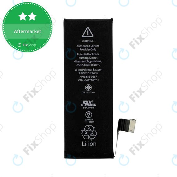 Akku Batterie für iPhone 5C, 1510mAh