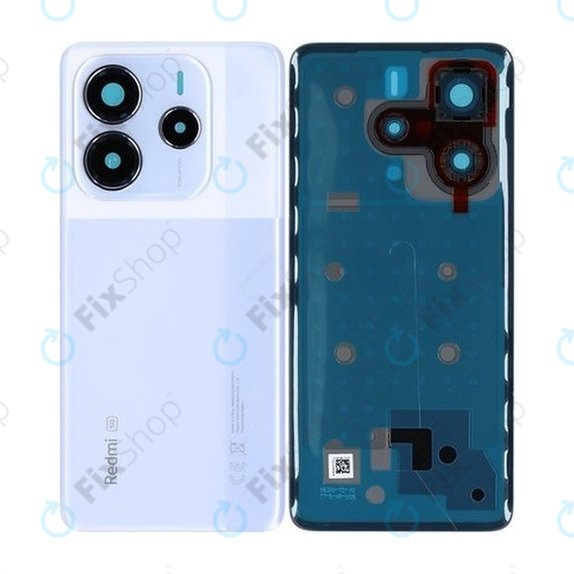 Xiaomi Redmi Note 14 5G 24094RAD4G - Akkudeckel (Lavender Purple) - 56002600O1700 Genuine Service Pack