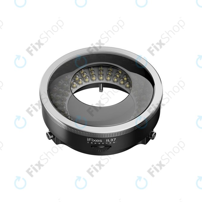 iFixes iL37 - Polarisiertes LED-Mikroskop-Ringlicht
