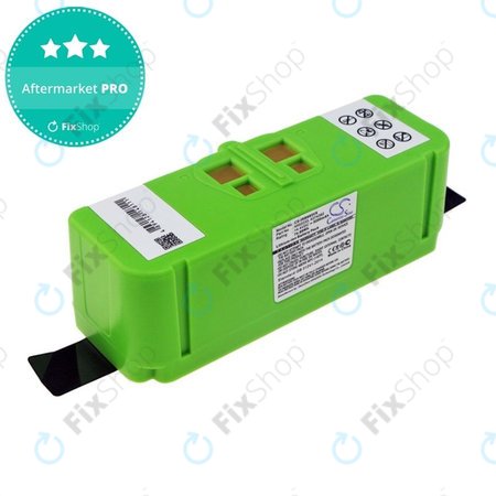 iRobot Roomba 600, 800, 900-series - Akku Batterie 4502233, 4374392, 2130LI Li-Ion 14.4V 5200mAh HQ