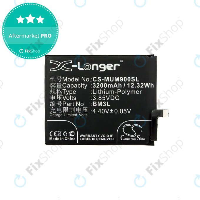Xiaomi Mi 9 - Akku Batterie BM3L 3200mAh HQ