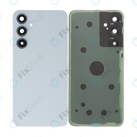 Samsung Galaxy A55 A556B - Akkudeckel Komplett (Ice Blue)