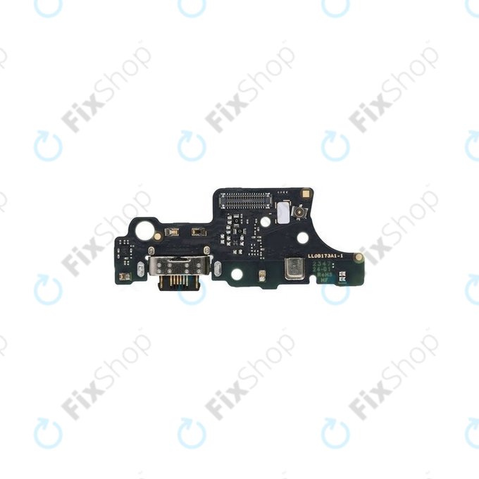 Motorola Moto G04 - Ladestecker Ladebuchse PCB Platine - 5P68C23901 Genuine Service Pack