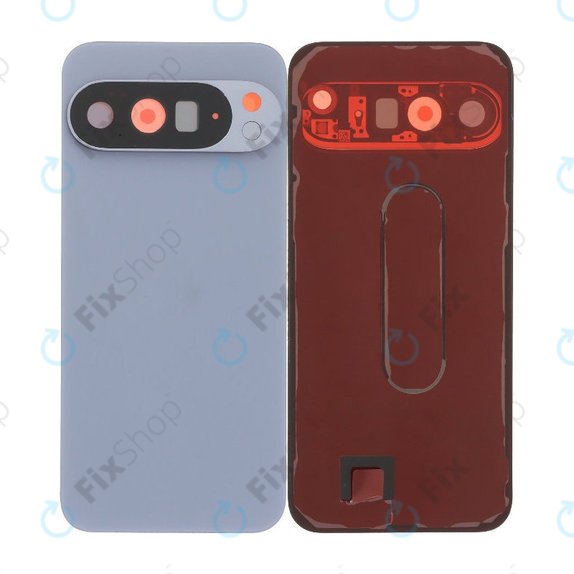 Akkudeckel-Baugruppe für Google Pixel 10 Pro XL, Moonstone Grey
