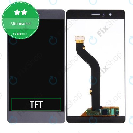 Huawei P9 lite - LCD Display + Touchscreen Front Glas (Black) TFT