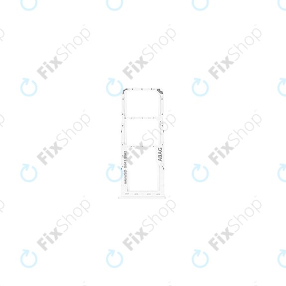 Samsung Galaxy A21s A217F - SIM + SD Steckplatz Slot (White) - GH98-45392B Genuine Service Pack