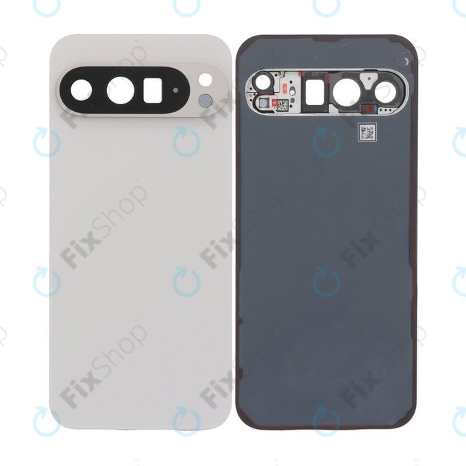 Google Pixel 9 Pro XL - Akkudeckel Komplett (Porcelain)
