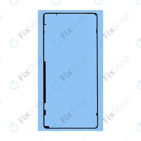 Sony Xperia X Performance F8131, F8132 - Klebestreifen Sticker für Akku Batterie Deckel (Adhesive) 1300-0089 Genuine Service Pack