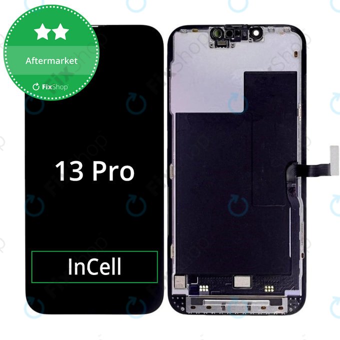 Apple iPhone 13 Pro - LCD Display + Touchscreen Front Glas + Rahmen InCell HD+