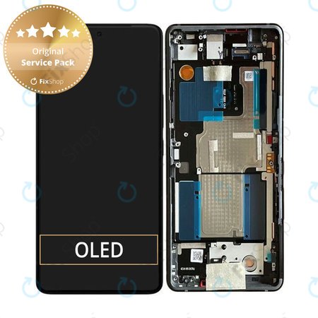 Asus Zenfone 11 Ultra - LCD Display + Touchscreen Front Glas + Rahmen - B90AI00N1-R20010 Genuine Service Pack