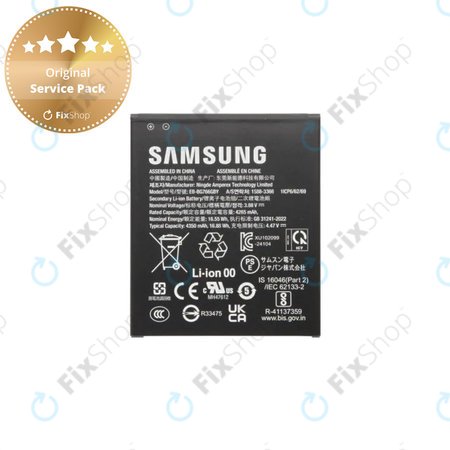 Samsung Galaxy Xcover 7 Pro G766B - Akku Batterie EB-BG766GBY 4350mAh - GH43-05270A Genuine Service Pack
