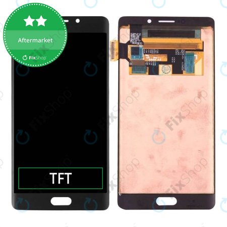 Xiaomi Mi Note 2 - LCD Display + Touchscreen Front Glas (Black) TFT