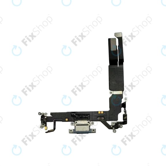 Apple iPhone 17 - Ladestecker Ladebuchse + Flex Kabel (Mist Blue)