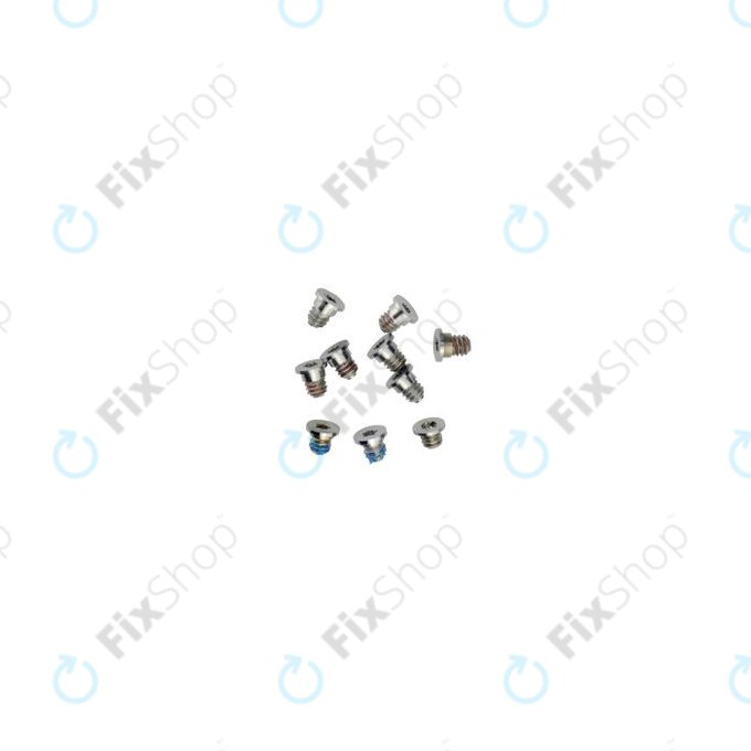 Apple MacBook Pro 13" A1425, A1502, 15" A1398 - Unterer Schraubensatz