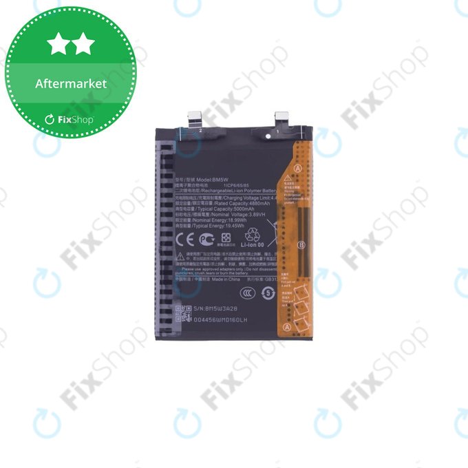 Xiaomi 14T Pro 2407FPN8EG - Akku Batterie BM5W 5000mAh