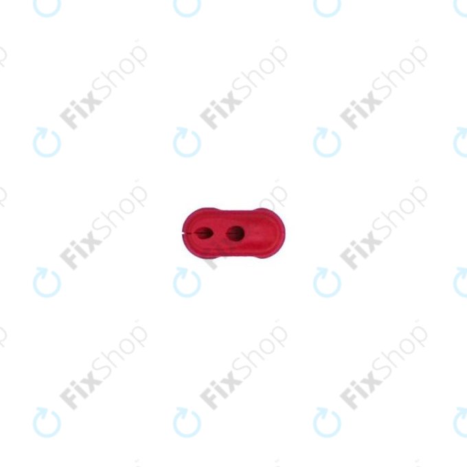 Xiaomi Mi Electric Scooter 1S, 2 M365, Essential, Pro, Pro 2 - Kabelabdeckung aus Gummi (Red)