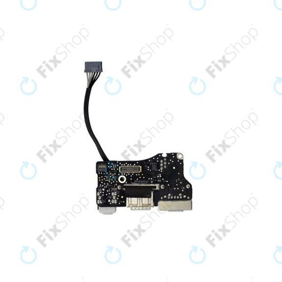 Apple MacBook Air 13" A1466 (Mid 2013 - Mid 2017) - I/O PCB Board (MagSafe 2, USB, Audio) Refurbished