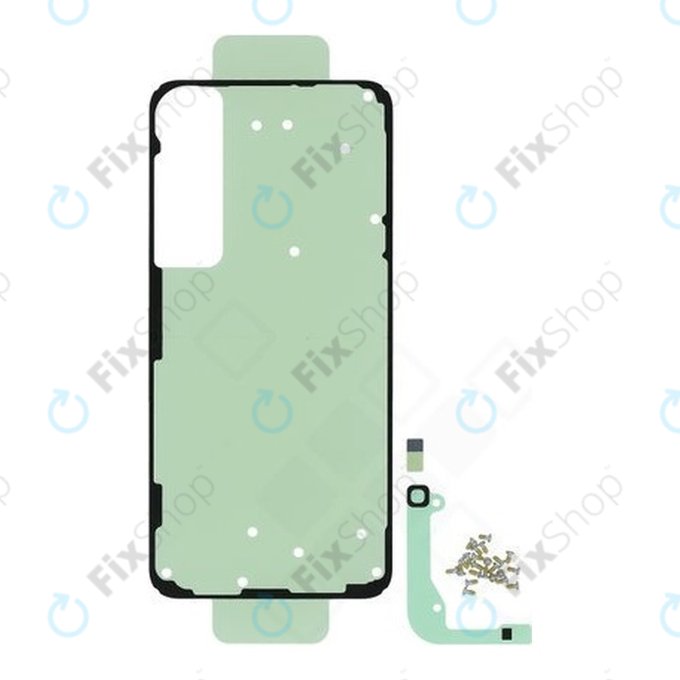 Samsung Galaxy S24 Plus S926B - Akkudeckel Klebestreifen Sticker Set (Adhesive) - GH82-33338A Genuine Service Pack