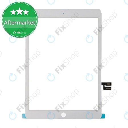 Apple iPad (8th Gen 2020) - Touchscreen Front Glas (Weiss)