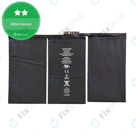 Apple iPad 2 - Akku Batterie 6500mAh