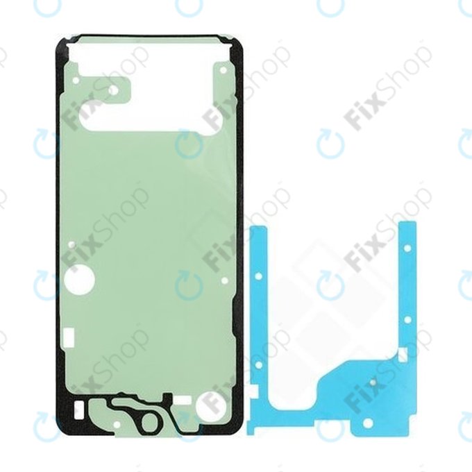 Samsung Galaxy S25 - LCD Display Klebestreifen Sticker Set (Adhesive)