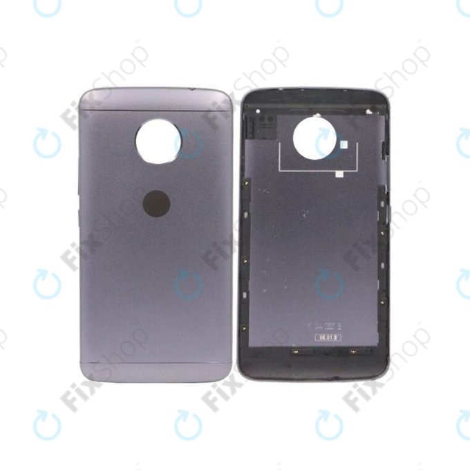 Motorola Moto G5 XT1676 - Akkudeckel (Lunar Grey)