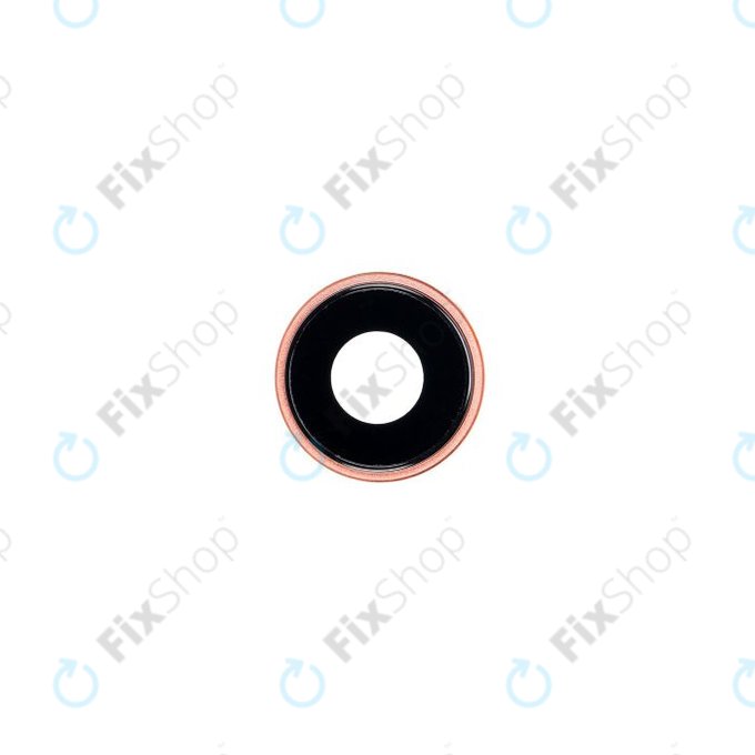 Apple iPhone XR - Rahmen Kameraglas (Coral)