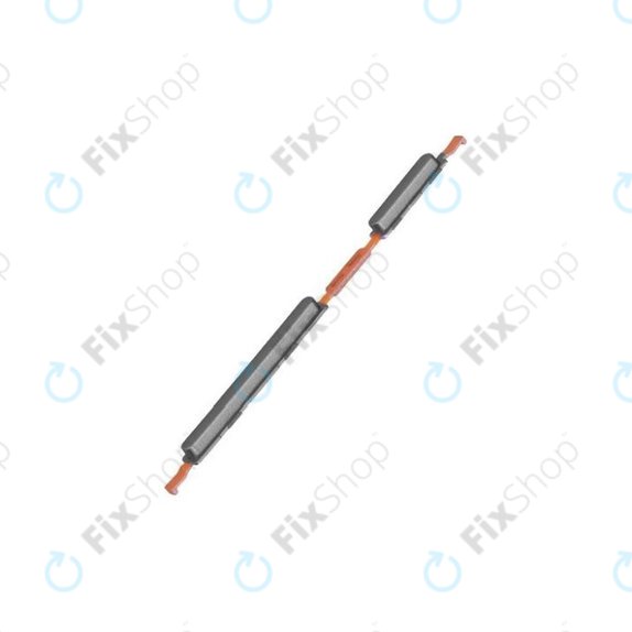 Nokia 2.4 - Einschalt- und Lautstärketaste (Charcoal) - 711200564011 Genuine Service Pack