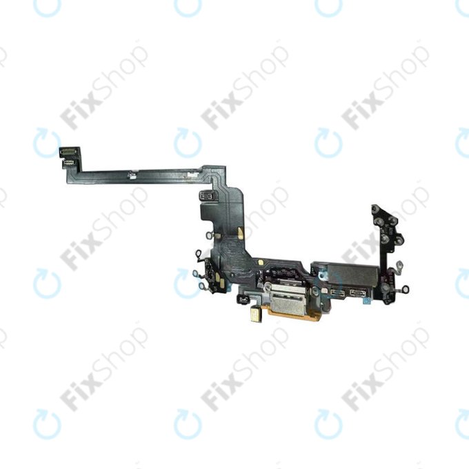 Apple iPhone 17 Pro - Ladestecker Ladebuchse + Flex Kabel (Cosmic Orange)