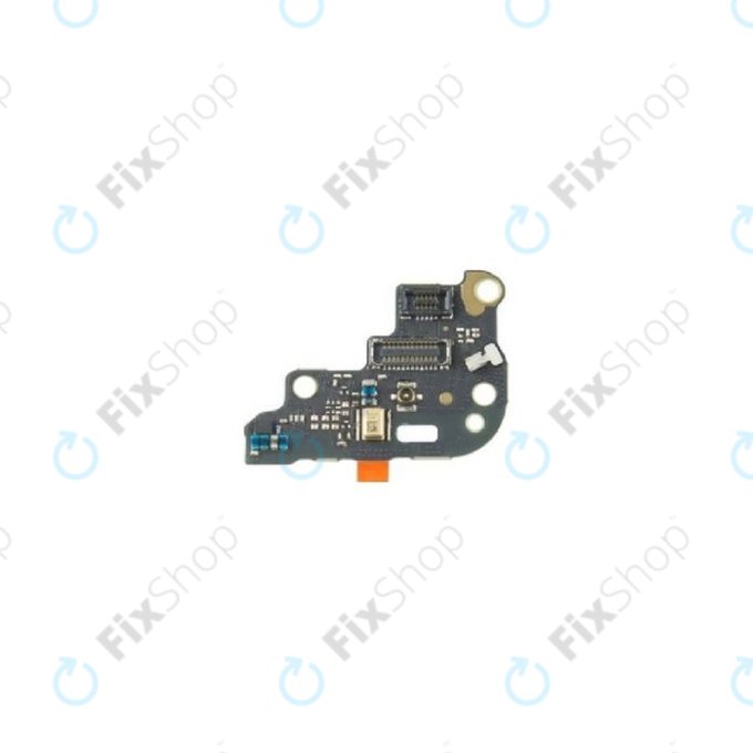 Huawei Mate 20 Pro - Antenne + Mikrofon PCB Platine - 02352EPT Genuine Service Pack