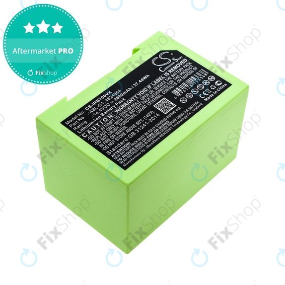 iRobot Roomba e-series, i-series - Akku Batterie ABL-D1, 4624864, ABL-D2 Li-Ion 14.4V 2600mAh HQ