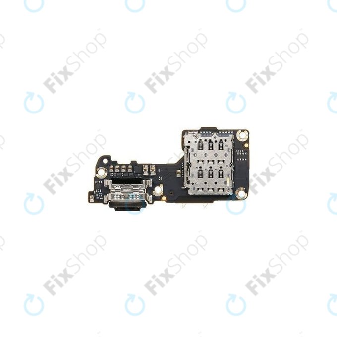 Xiaomi 12X 2112123AC 2112123AG - Ladestecker Ladebuchse PCB Platine - 5600010L3A00 Genuine Service Pack