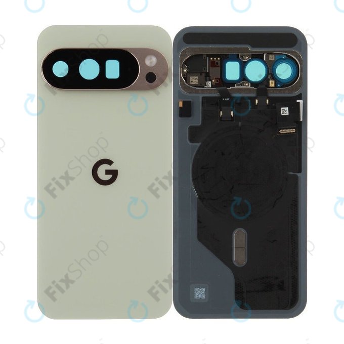 Akkudeckel für Google Pixel 10 Pro XL, Jade, G949-01364-00, Genuine Service Pack