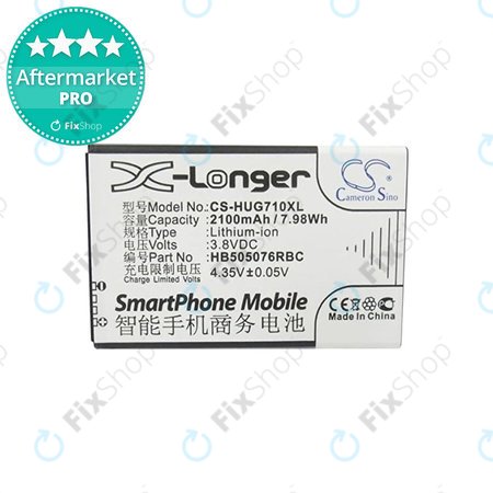 Huawei Ascend G606 - Akku Batterie HB505076RBC 2100mAh HQ