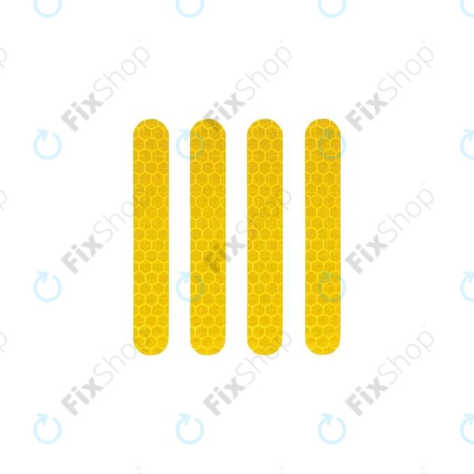 Ninebot Segway Max G30 - Reflektierende Streifen Set (Yellow)
