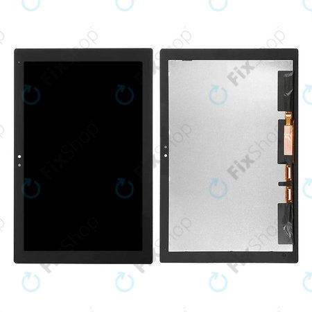 Sony Xperia Tablet Z4 SGP712 - LCD Display + Touchscreen Front Glas (Black) TFT