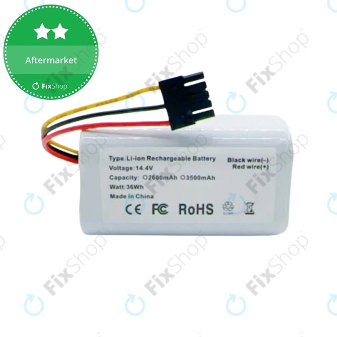 Xioami Mi Robot Vacuum Mop 2 Lite, E10 - Akku Batterie N011-4S1P Li-Ion 14.4V 2600mAh