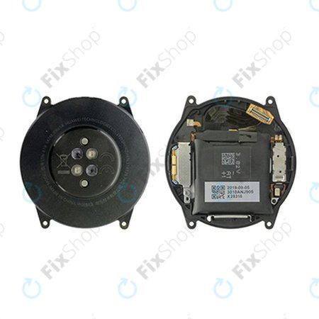Huawei Watch GT 2 46mm Laton-B19 - Akkudeckel + Akku Batterie (Schwarz) - 02353FYV, 02354DFC