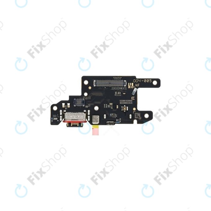 Xiaomi Redmi Note 13 Pro 5G 2312DRA50C - Ladestecker Ladebuchse PCB Platine - 5600040N1600 Genuine Service Pack